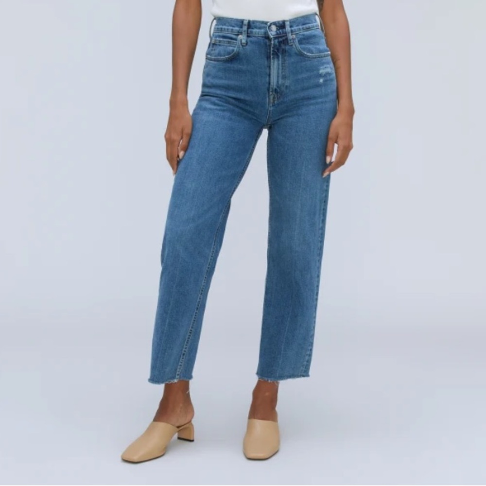 Everlane Way-High jeans